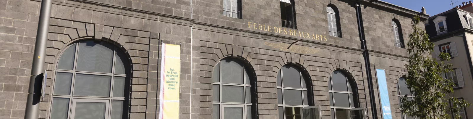 Frac Auvergne - La Halle aux blés clermont-fd