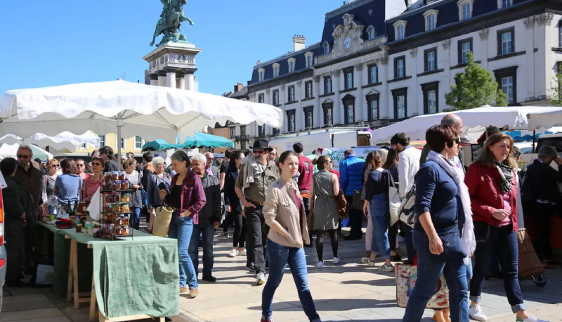 marché de Jaude