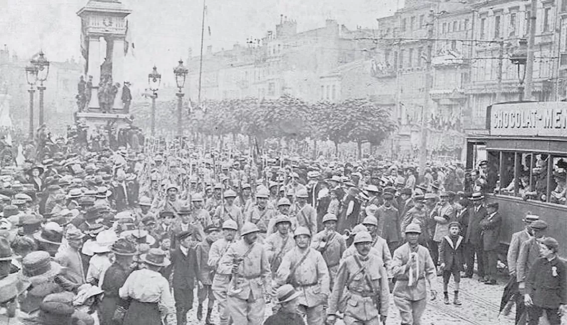Armistice 11 novembre 1918