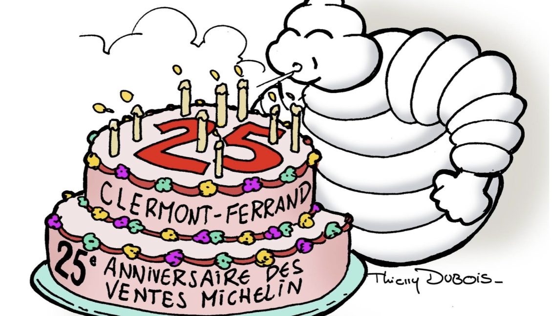 25e anniversaire des Ventes aux enchères Michelin