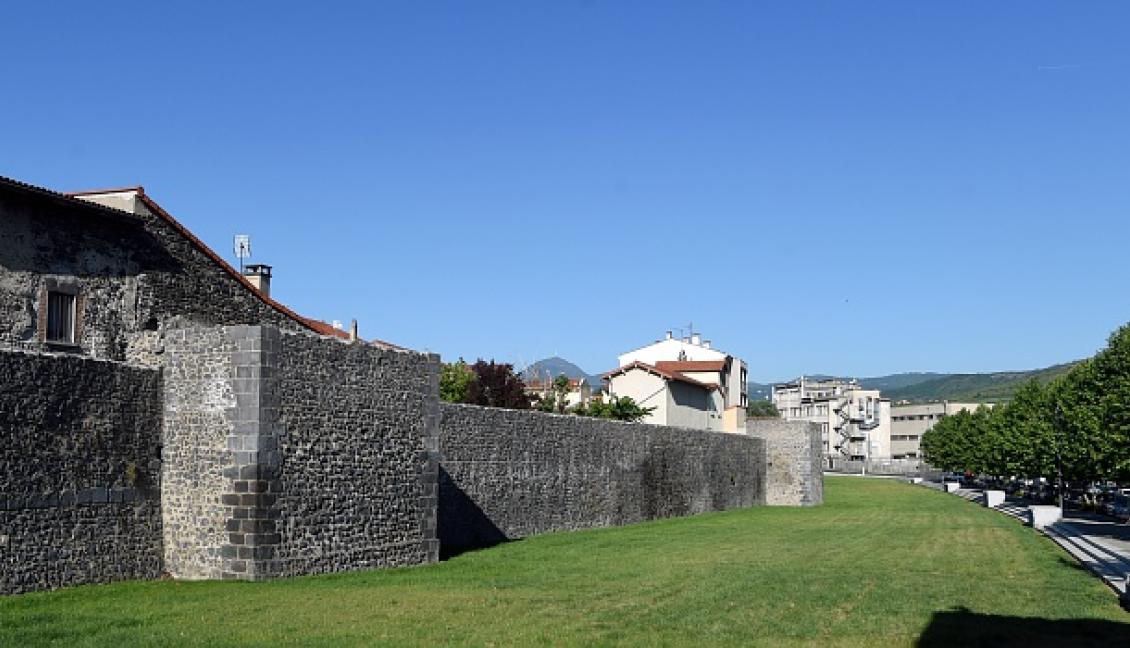 Remparts de Montferrand (c)ville de clermont-ferrand