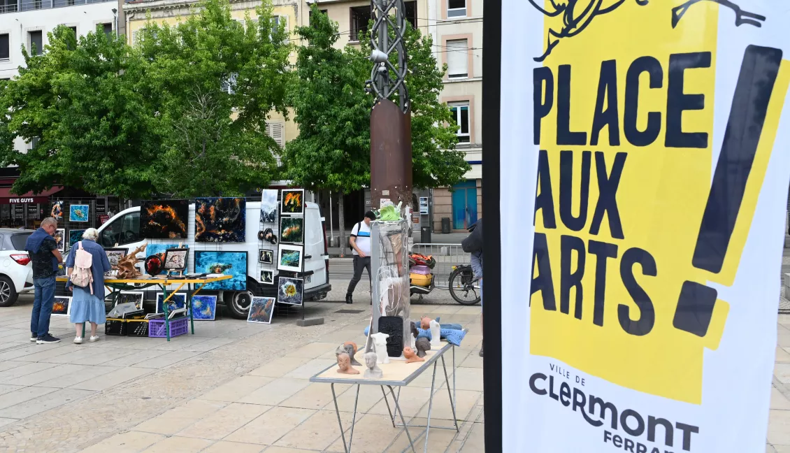 Place aux arts (c)ville de clermont-ferrand - Rémi Boissau