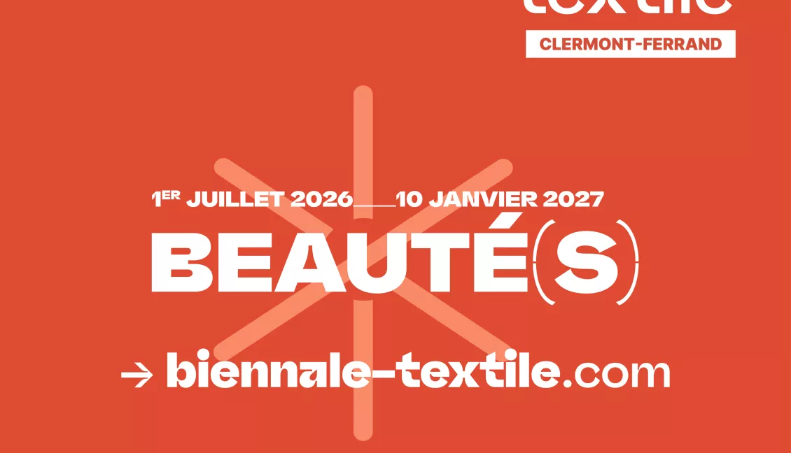 Visuel Biennale textile 2026