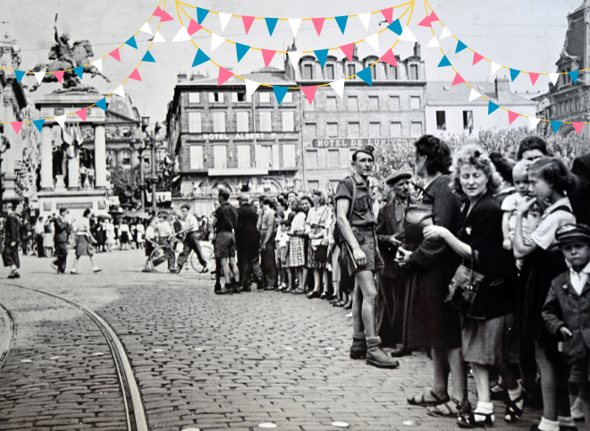 80 ans libération de clermont (c)directiondelacommunication ville de clermont-ferrand