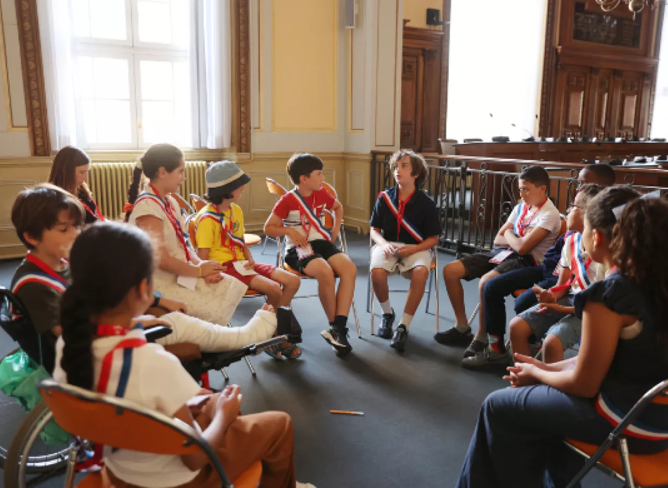 Conseil municipal des enfants (c)ville de clermont-ferrand