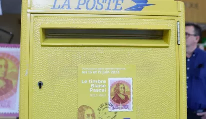 BLAISE PASCAL TIMBRE
