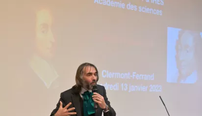Blaise Pascal - Conférence Cédric Villani