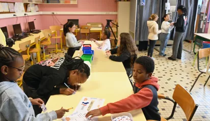 Conseil municipal des enfants - 25 nov.2025 (c)Ville de Clermont-Ferrand Rémi Boissau