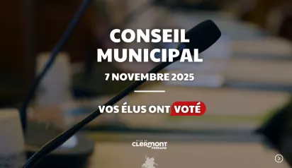 Compte rendu Conseil Municipal Novembre 2025