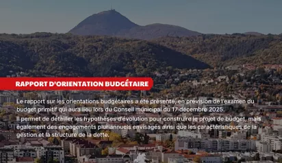 Compte rendu Conseil Municipal Novembre 2025
