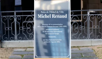 Hommage à Michel Renaud 7 janvier 2026 (c)Ville de Clermont-Ferrand