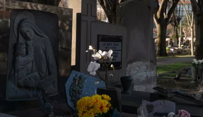 Cimetière de Saint-Jacques(c)Ville de Clermont-Ferrand - Antoine Quereuil