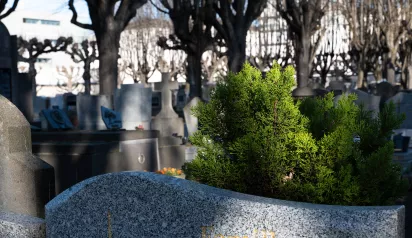 Cimetière de Saint-Jacques(c)Ville de Clermont-Ferrand - Antoine Quereuil