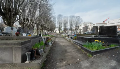 Cimetière de Saint-Jacques(c)Ville de Clermont-Ferrand - Antoine Quereuil