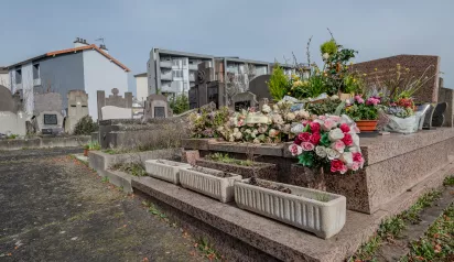 Cimetière de Saint-Jacques(c)Ville de Clermont-Ferrand - Antoine Quereuil