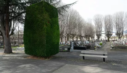 Cimetière de Saint-Jacques(c)Ville de Clermont-Ferrand - Antoine Quereuil