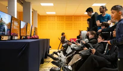 Gaming day Anatole France(c)Ville de Clermont-Ferrand - Antoine Quereuil 