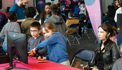 Gaming day Anatole France(c)Ville de Clermont-Ferrand - Antoine Quereuil 