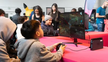 Gaming day Anatole France(c)Ville de Clermont-Ferrand - Antoine Quereuil 