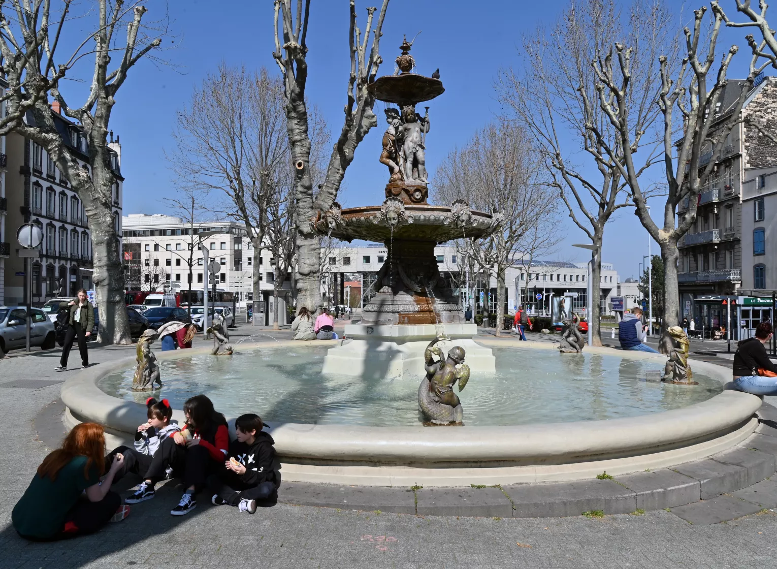 Fontaine Delille