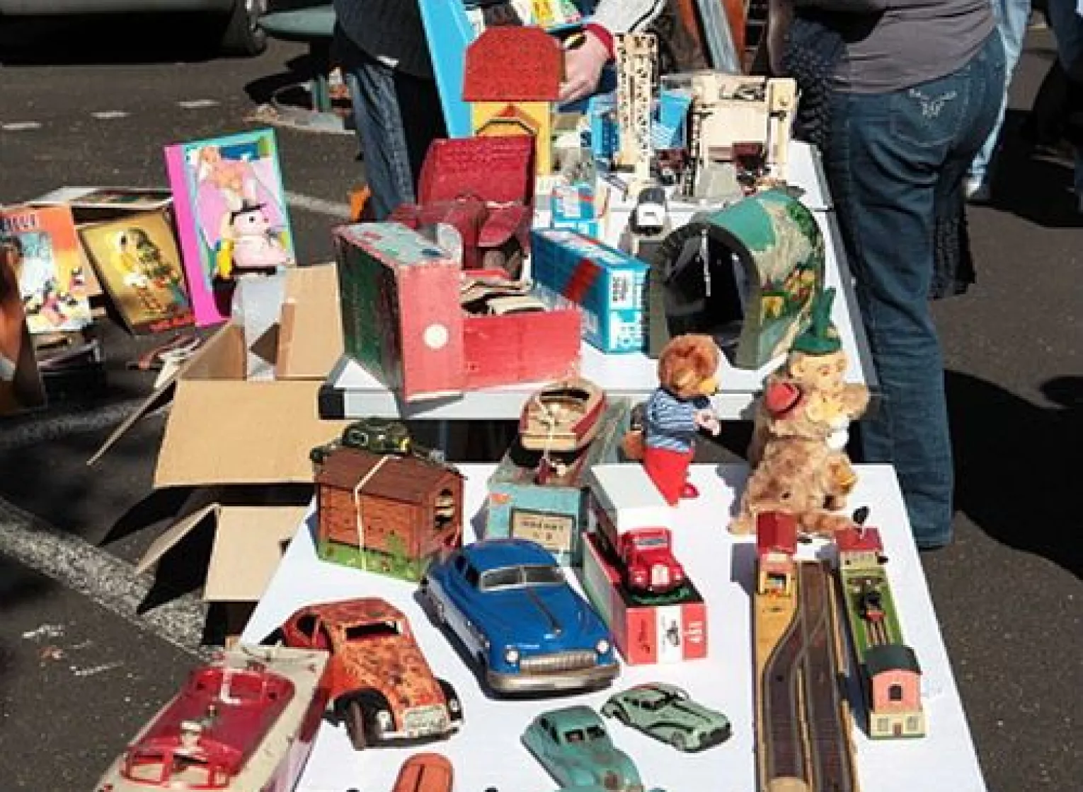 Brocante des professionnels