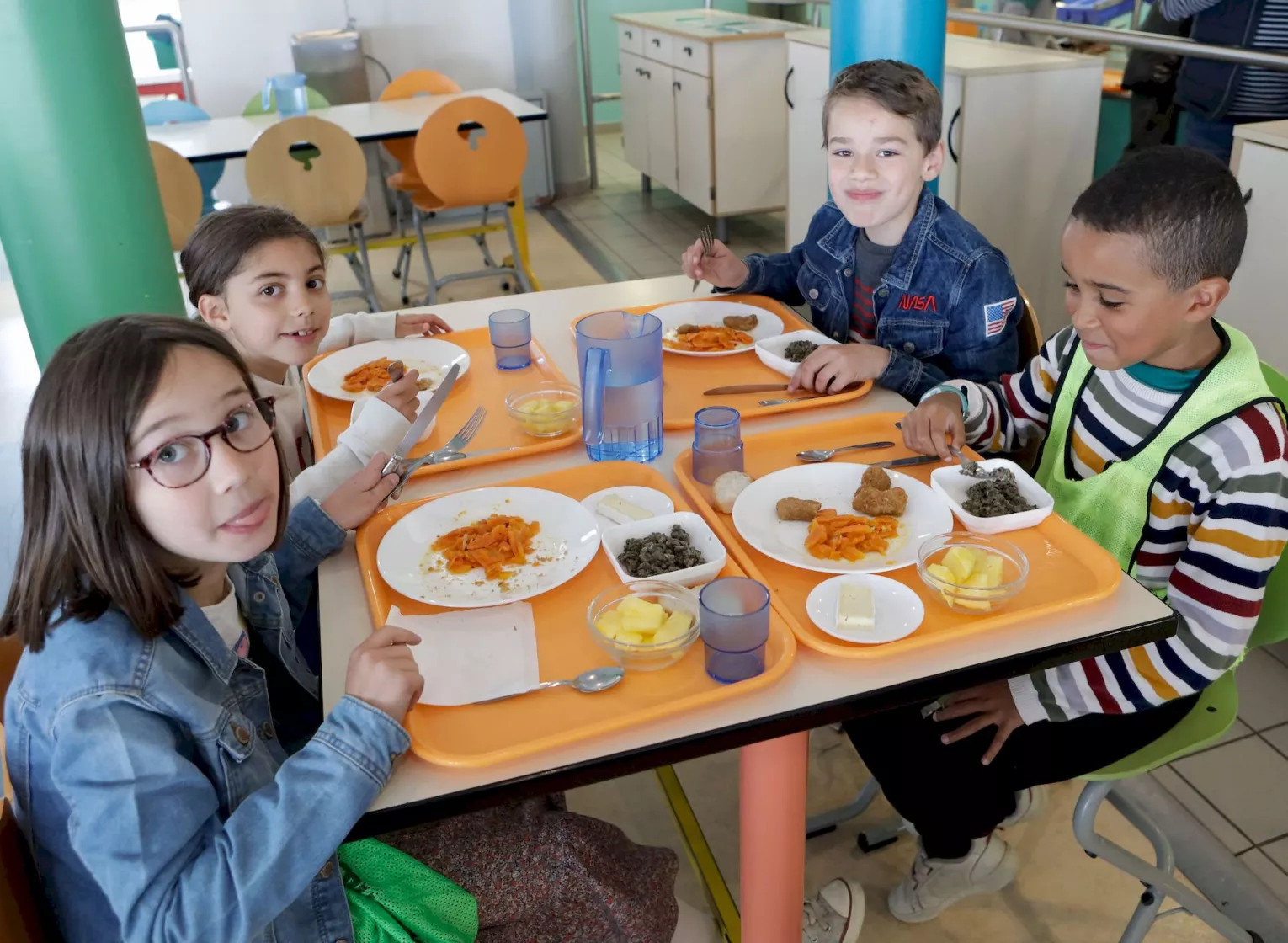 cantine scolaire