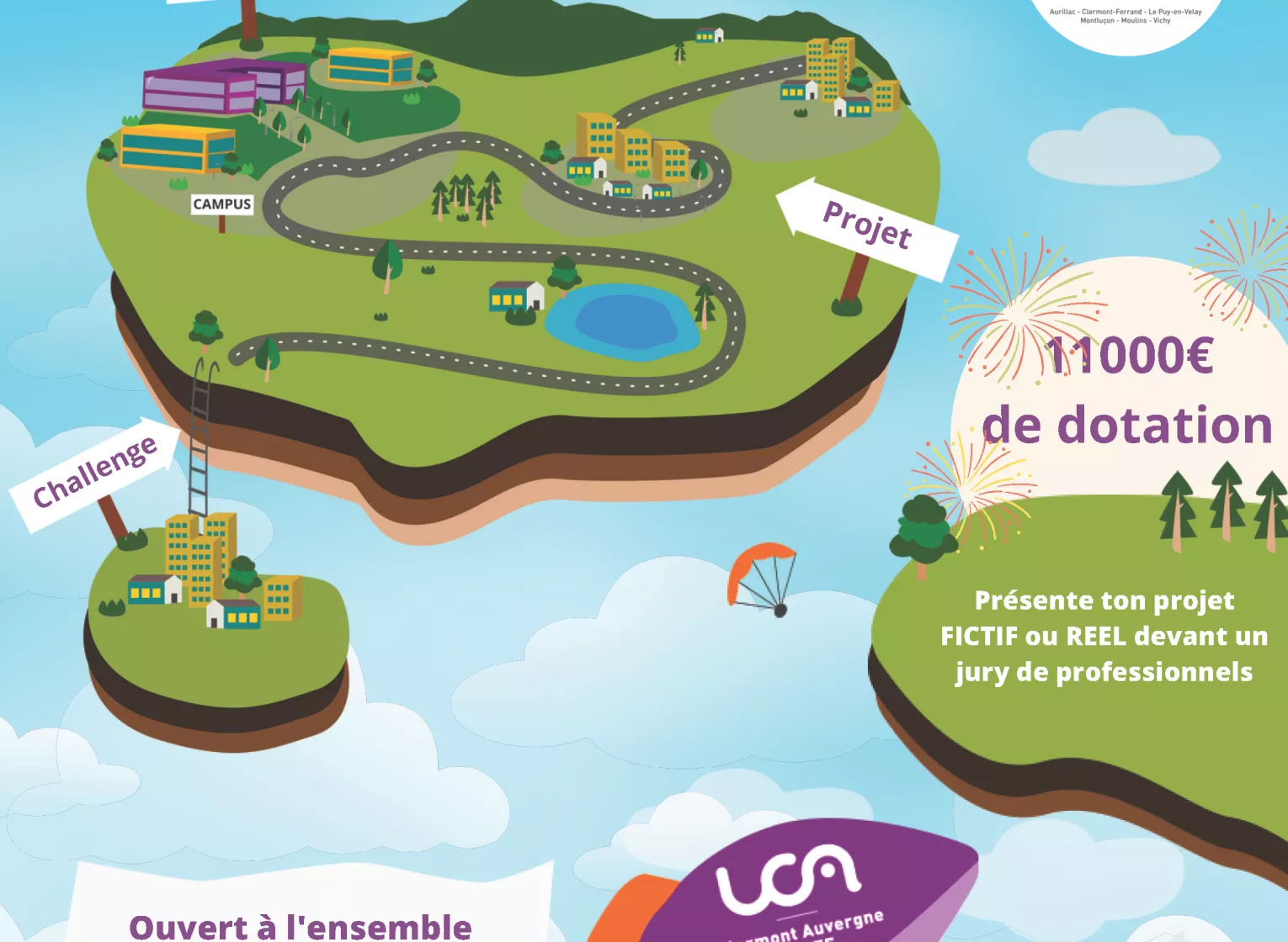 Affiche Prix Entrepreneuriat 2024