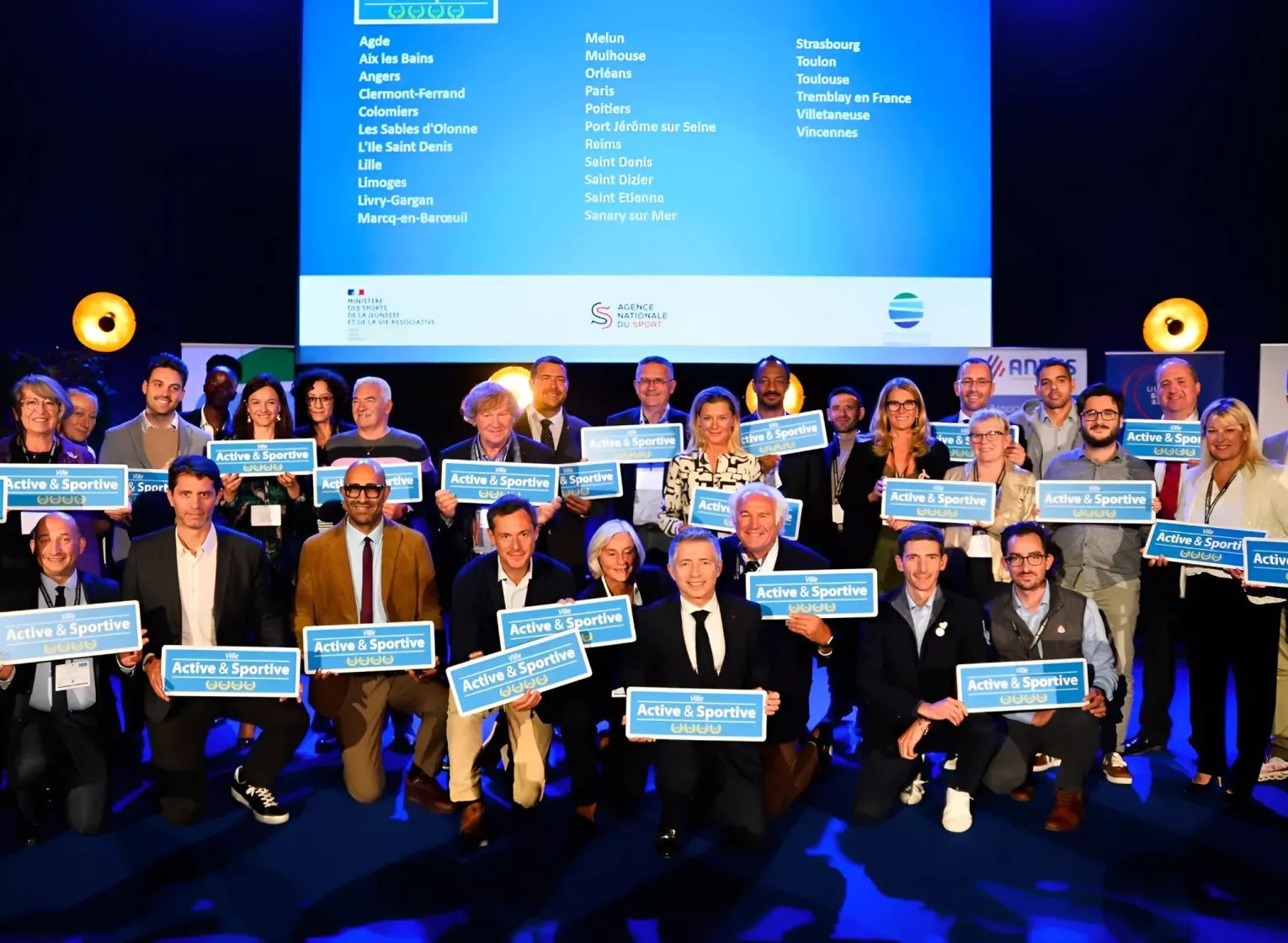 label « Ville Active & Sportive »