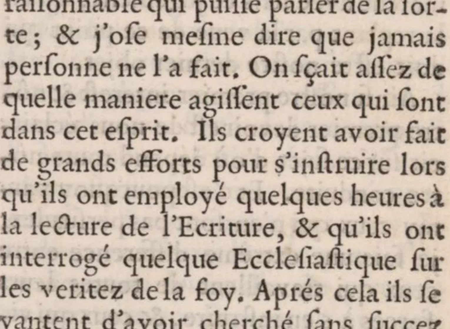 BLAISE PASCAL PHILOSOPHIE