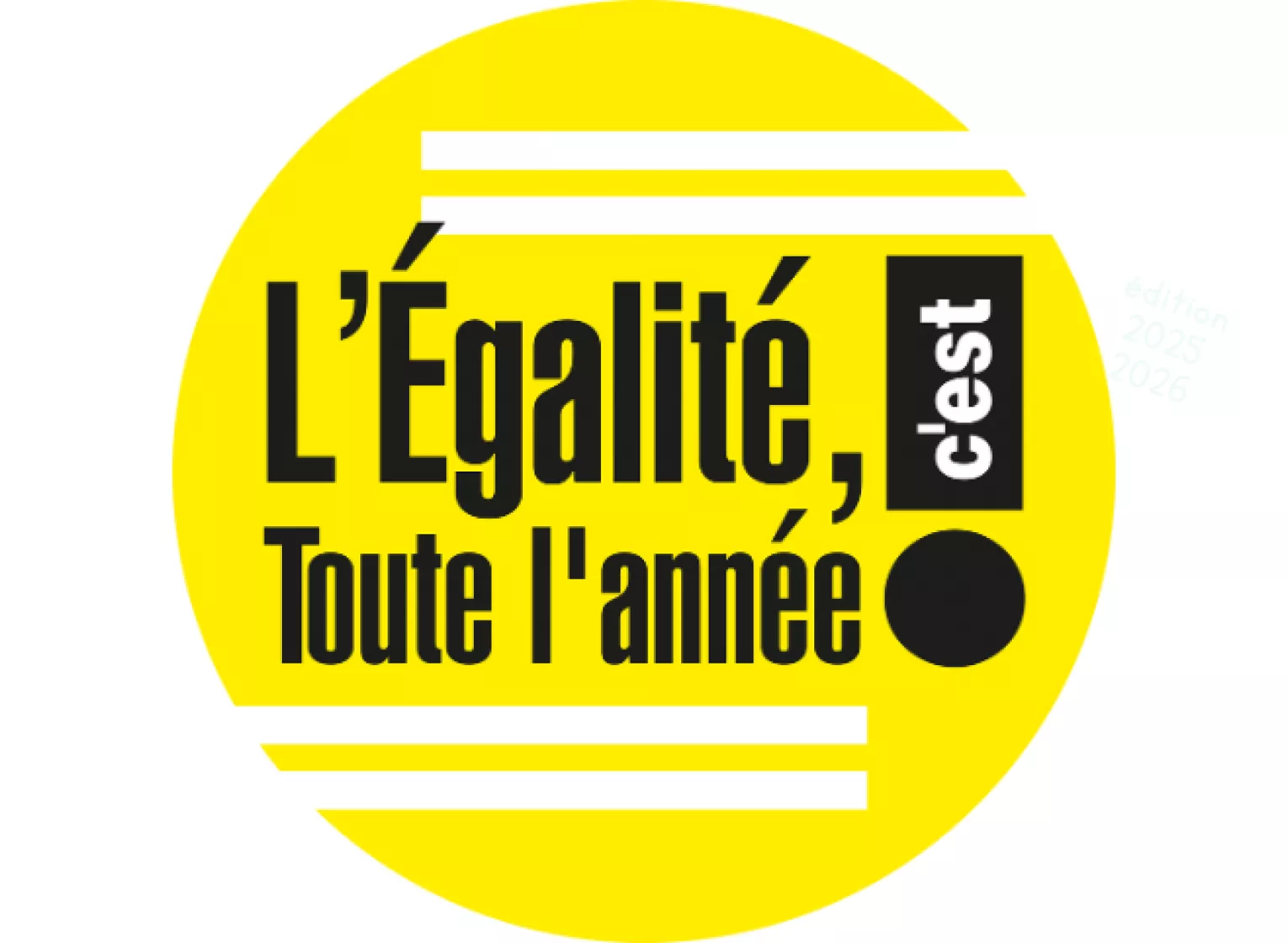 égalité c'est toute l'année