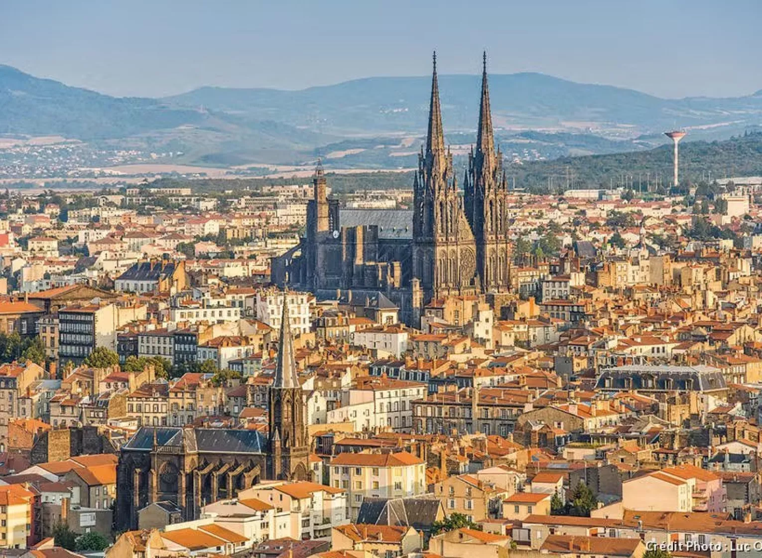 Vue de Clermont-Ferrand