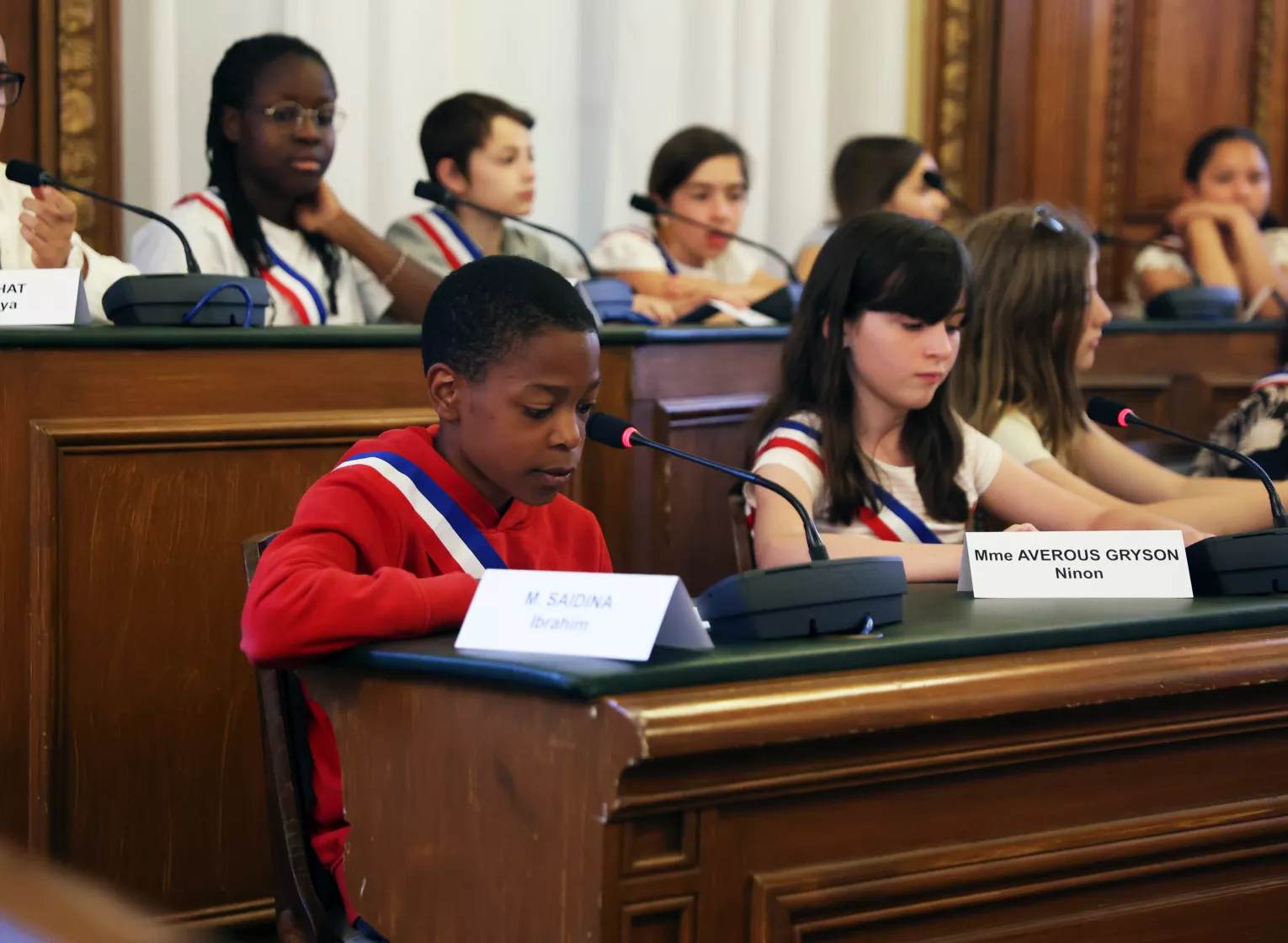 Conseil municipal des enfants (c)ville de clermont-ferrand