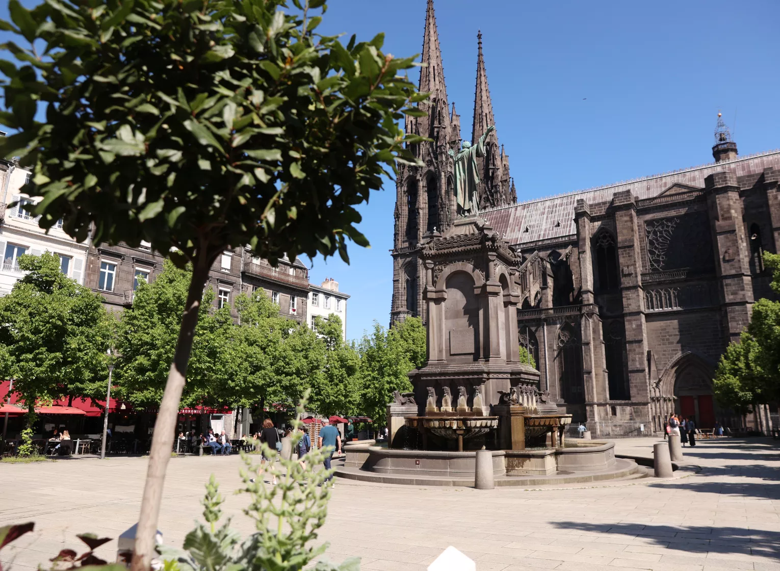 place de la Victoire (c)ville de clermont-ferrand