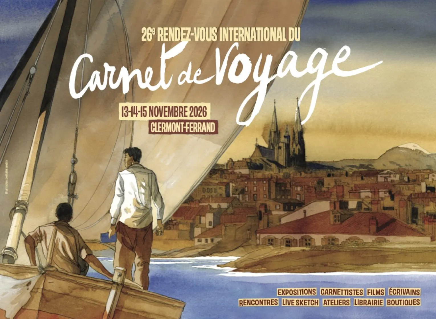 Rendez-vous international du carnet de voyage