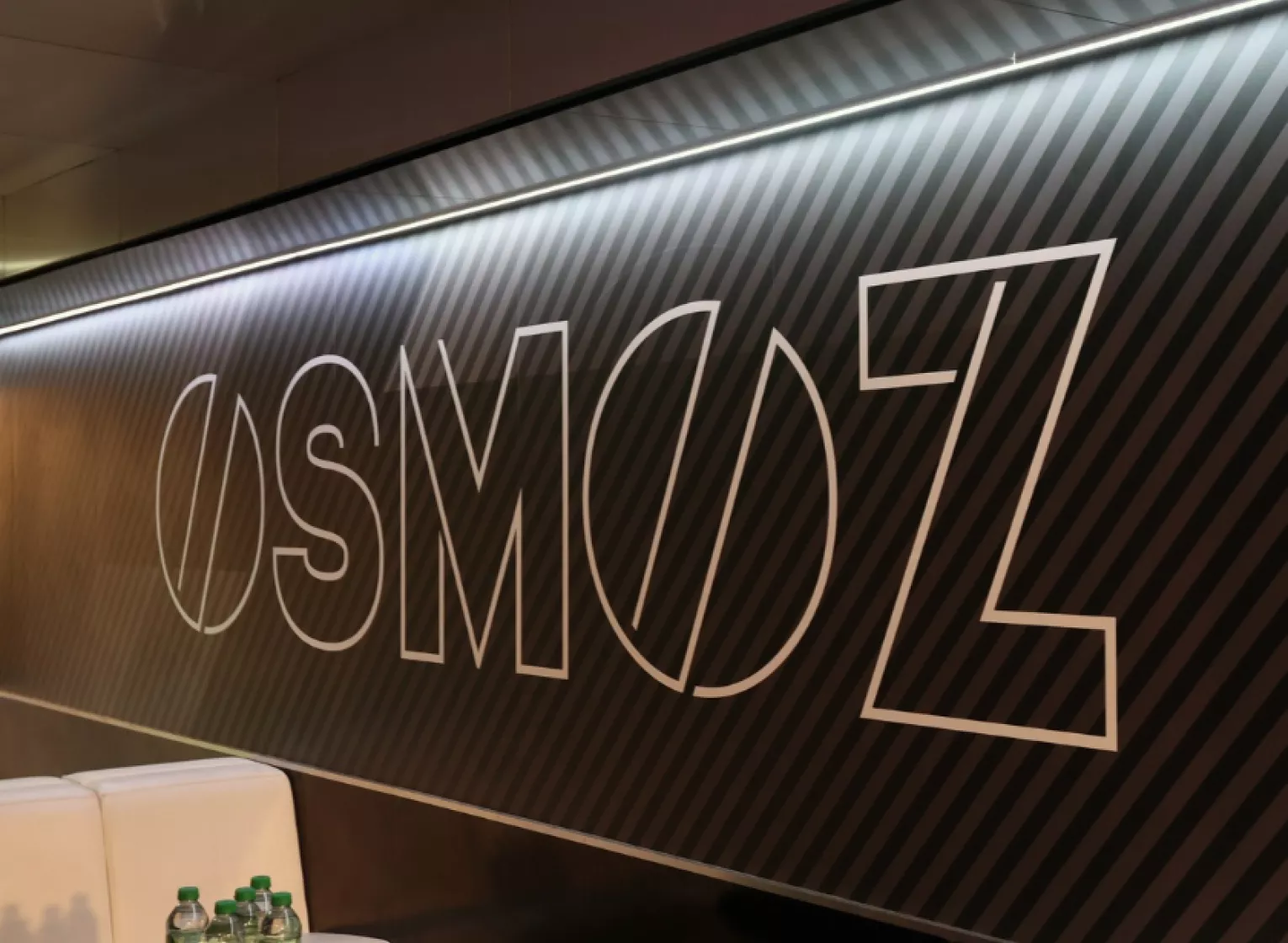 Image illustrative prise à l'intérieur de la discothèque Osmoz à Clermont-Ferrand.
